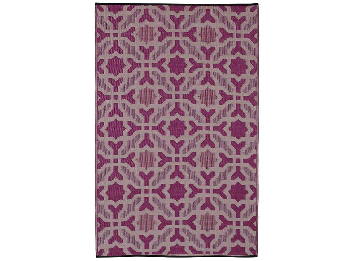 Seville Purple Outdoor Rug