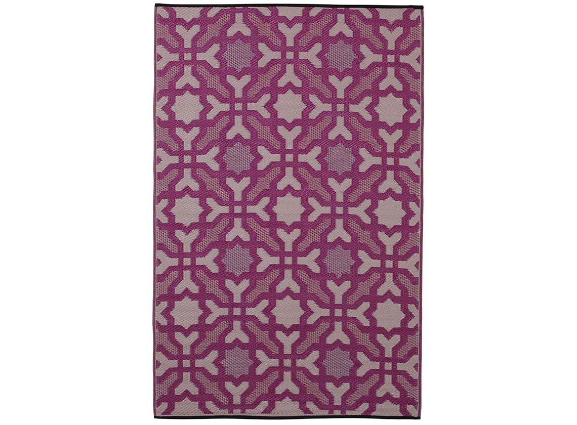 Seville Purple Outdoor Rug