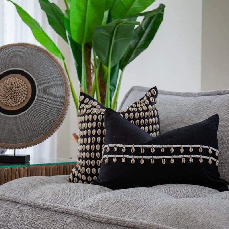 Shell Kauri Cluster Lumber Cushion