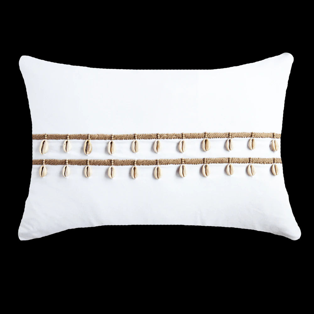 Shell Kauri Cluster Lumber Cushion