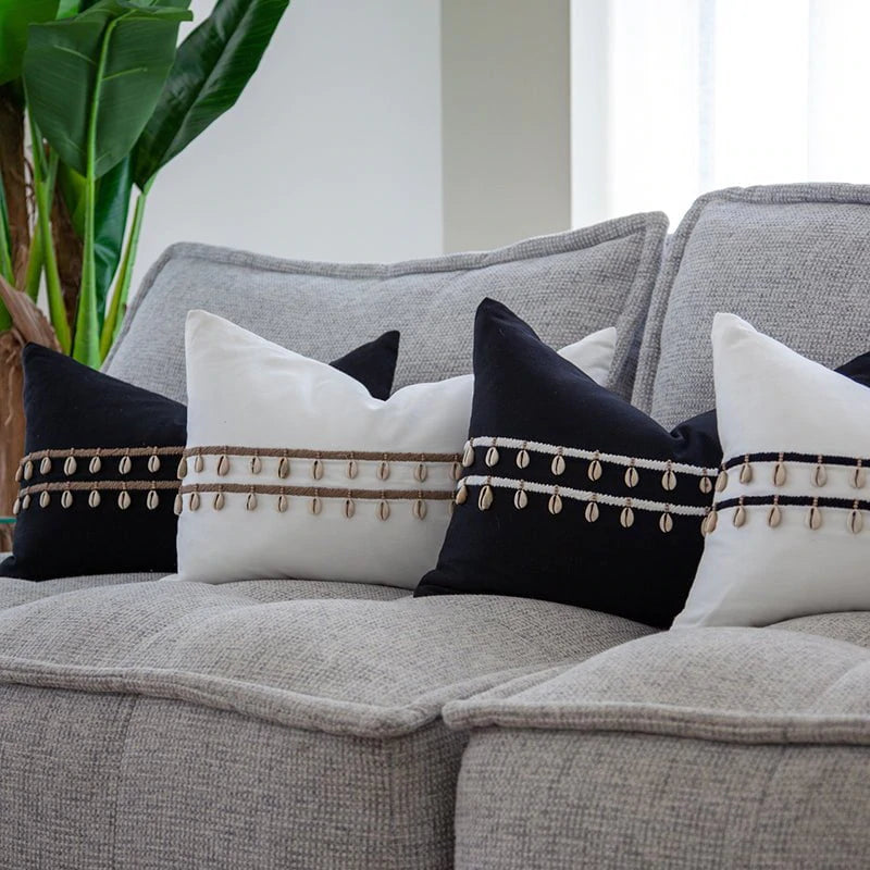 Shell Kauri Cluster Lumber Cushion