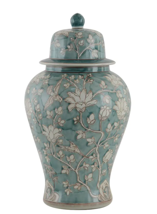Avery Temple Jar  - Short