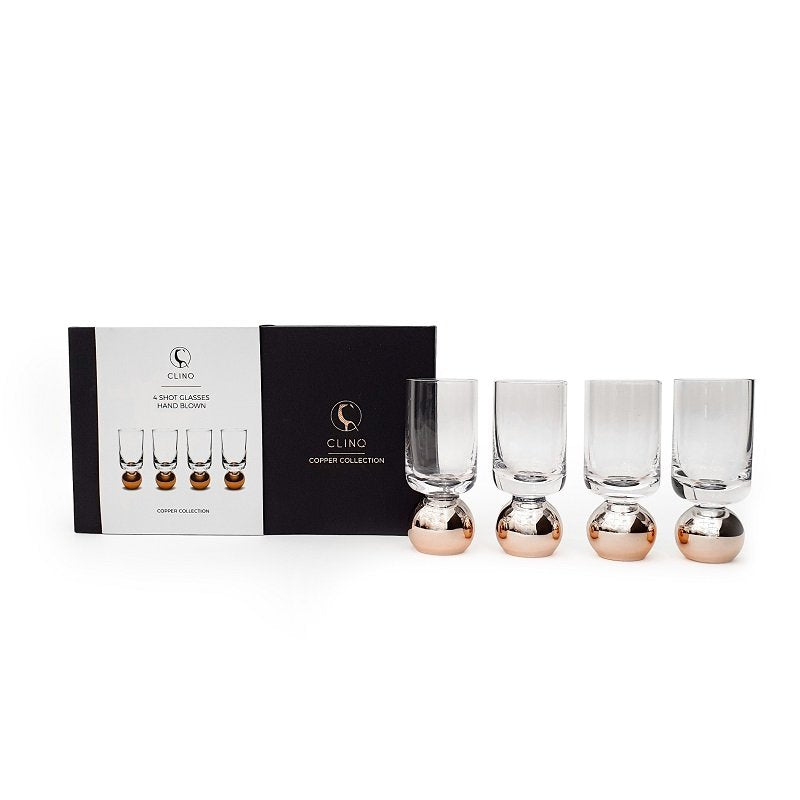 Manhattan Shot Glass Set
