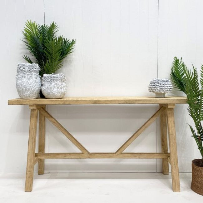 Palu Recycled Timber Console Table