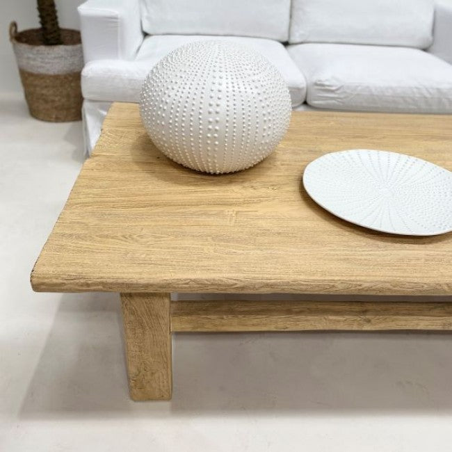 Palu Recycled Timber Coffee Table