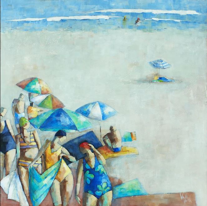 Soaking Up The Sun Wall Art
