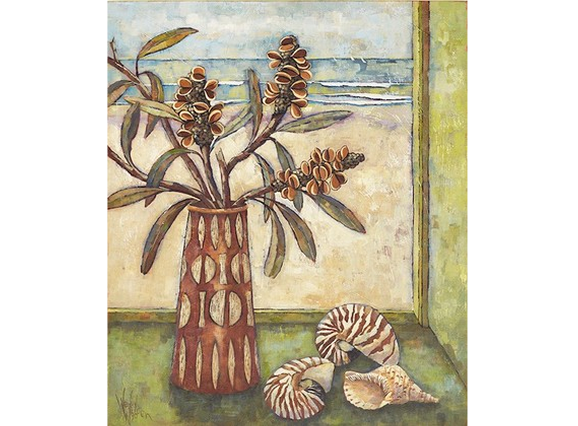 Spent Banksias Wall Art