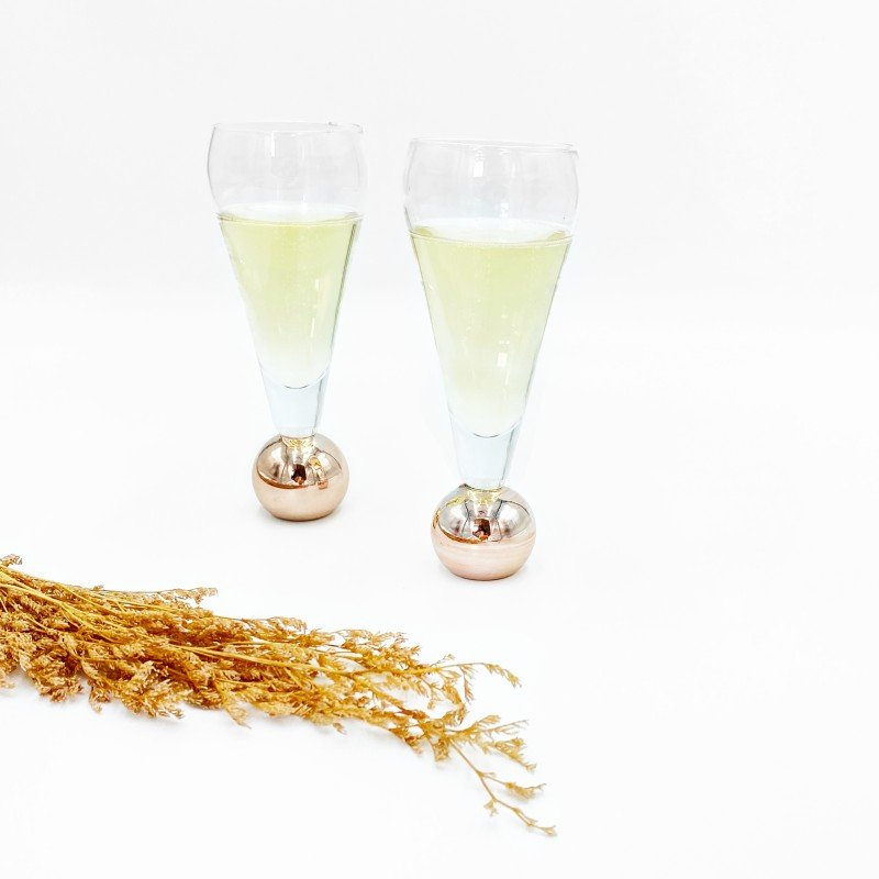 Manhattan Stemless Champagne Glasses