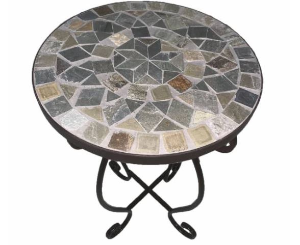 Stephie Mosaic Side Table