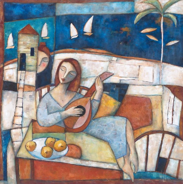 Summer Love Song Wall Art