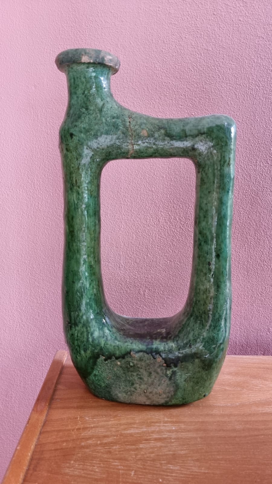 Tamegroute Abstract Candleholder