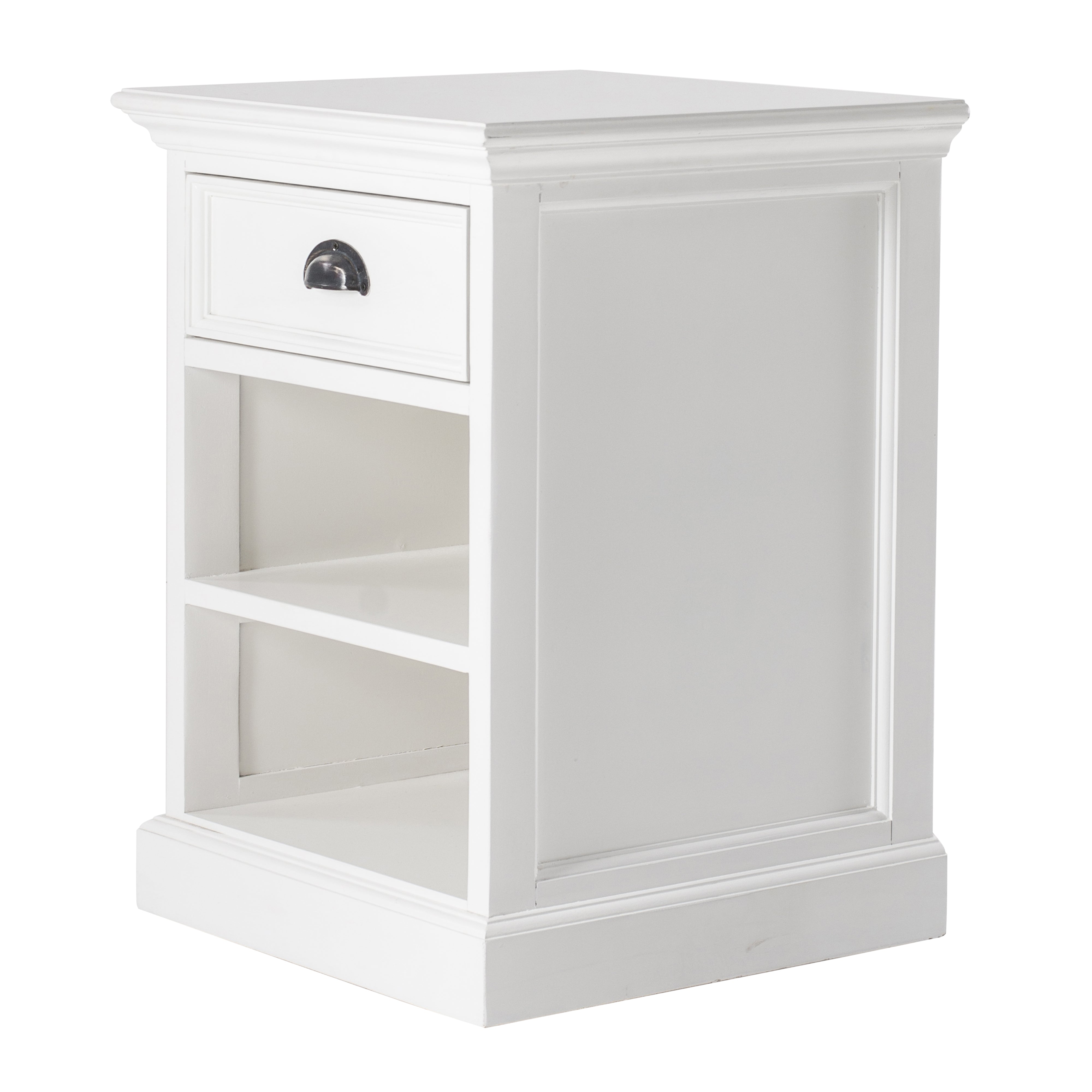 Bedside Table with Shelves
