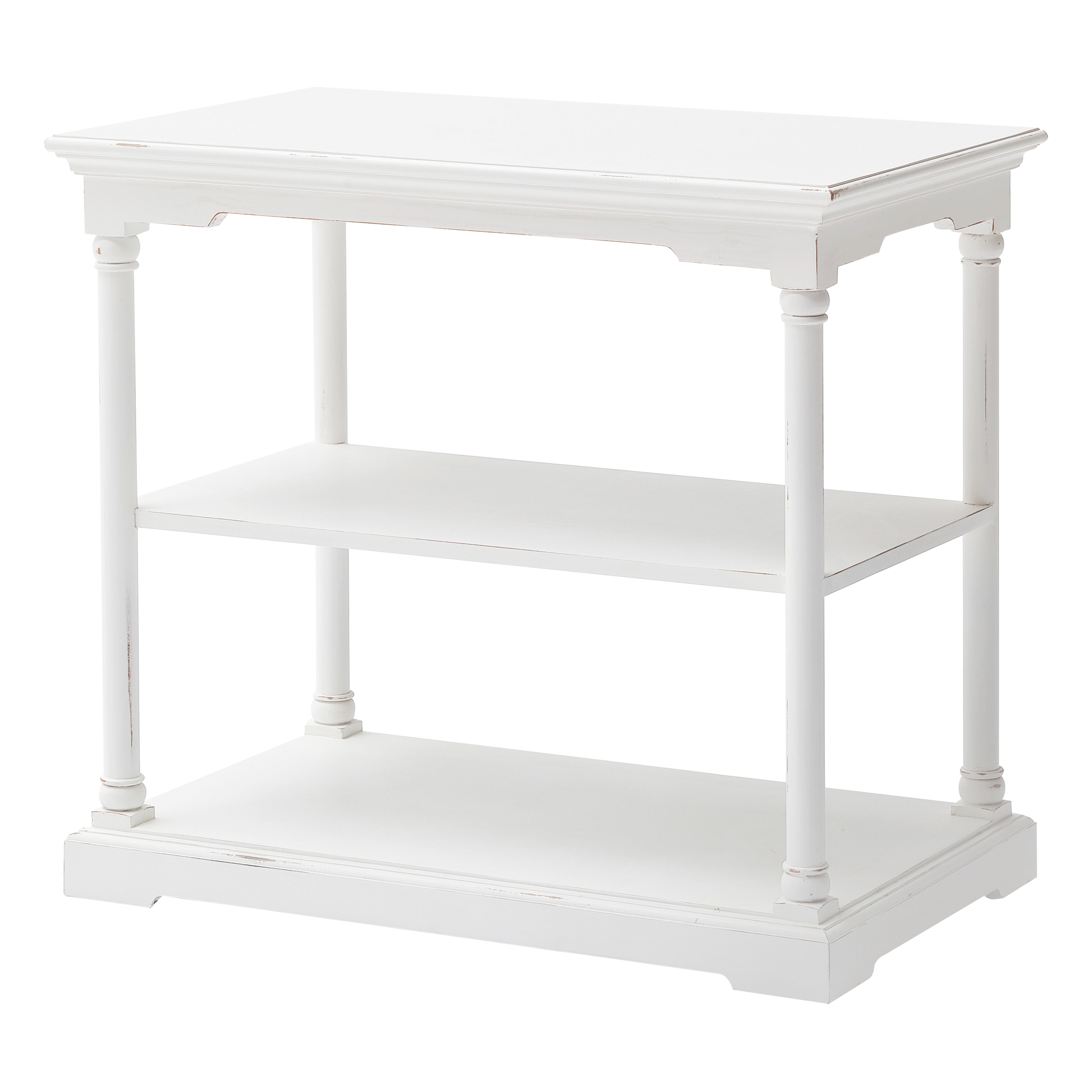 Tiana Beach Kitchen Table with Two Boxes