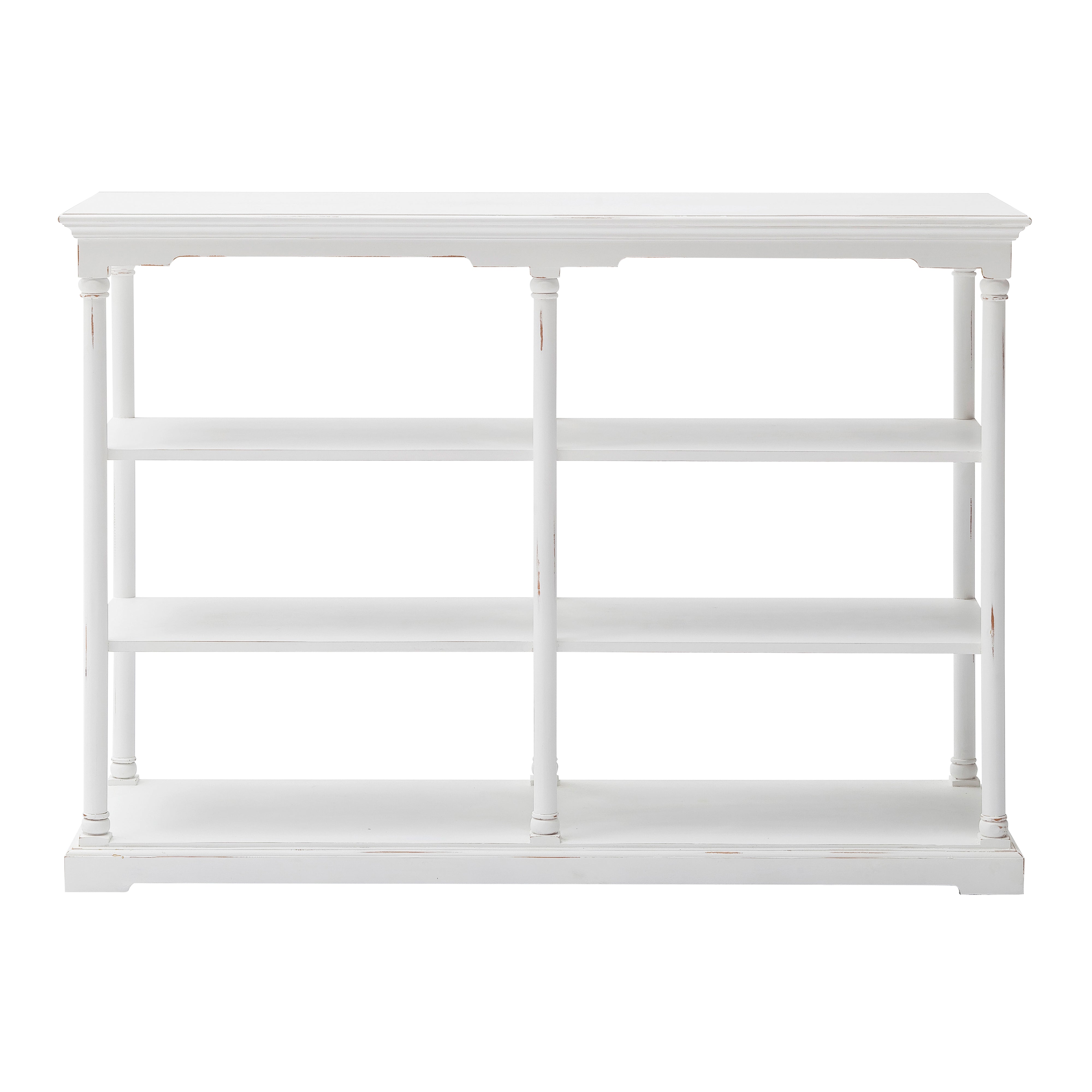 Tiana Beach Kitchen Table with Six Boxes