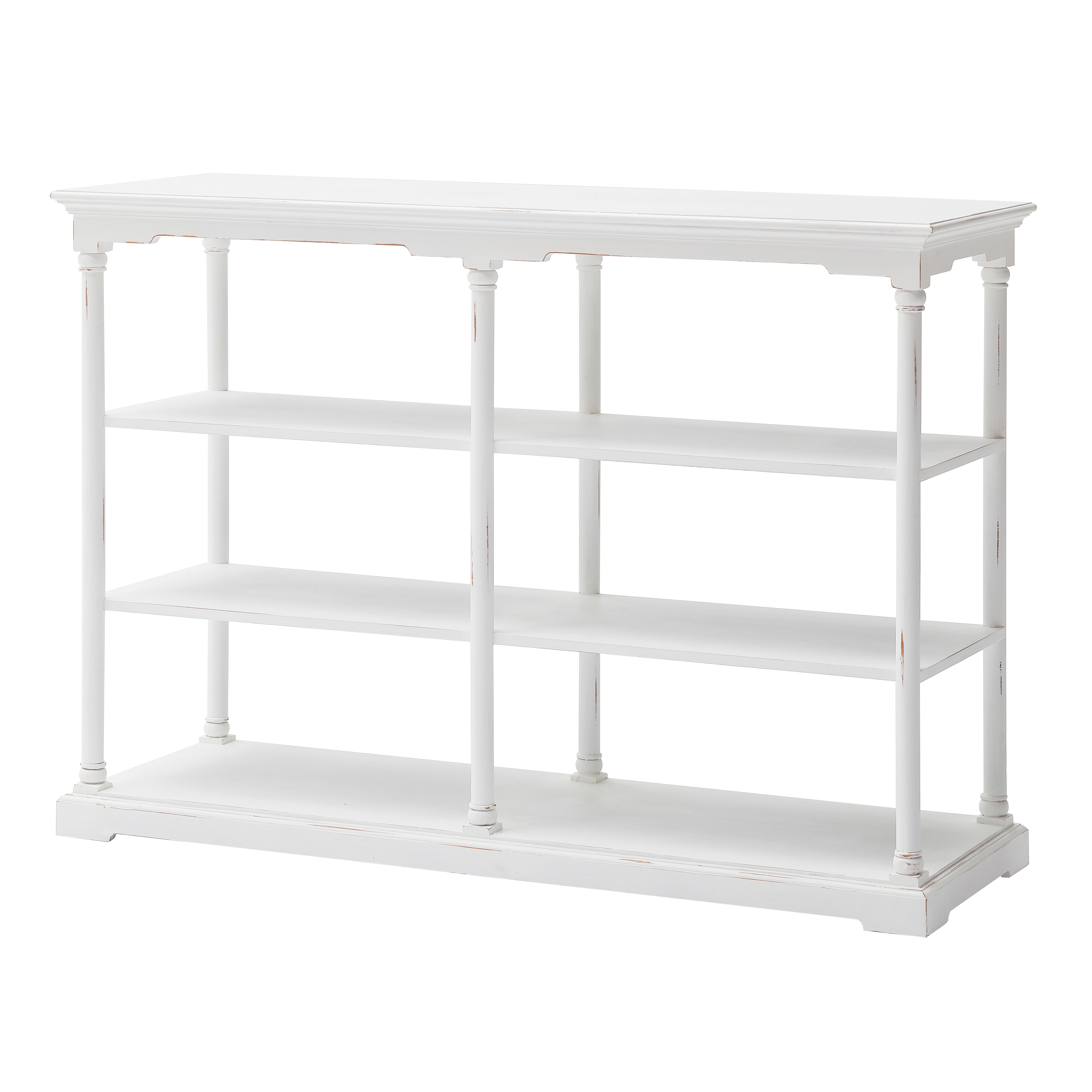 Tiana Beach Kitchen Table with Six Boxes