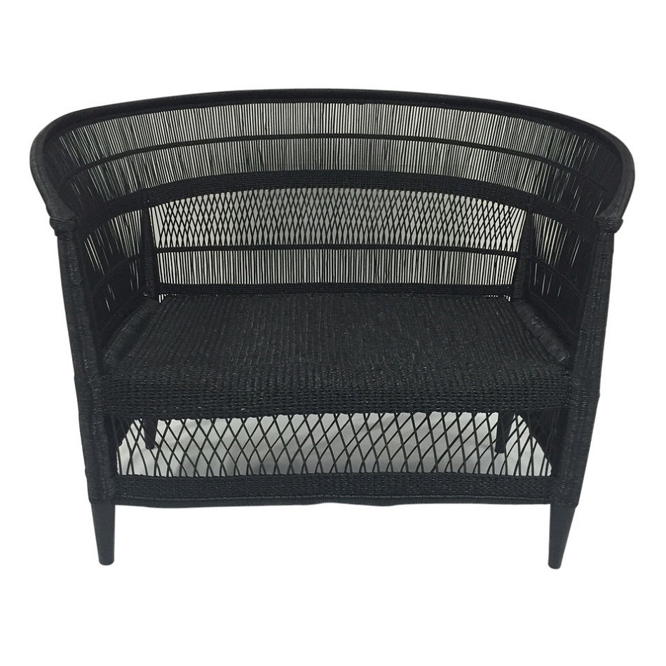 Genuine Malawi Side Table in Black