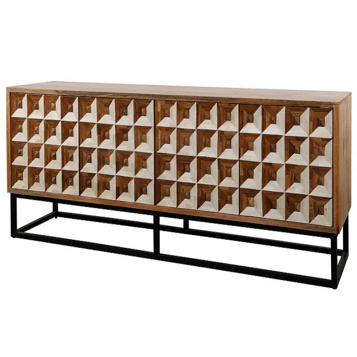 Bone & Timber Inlay Sideboard