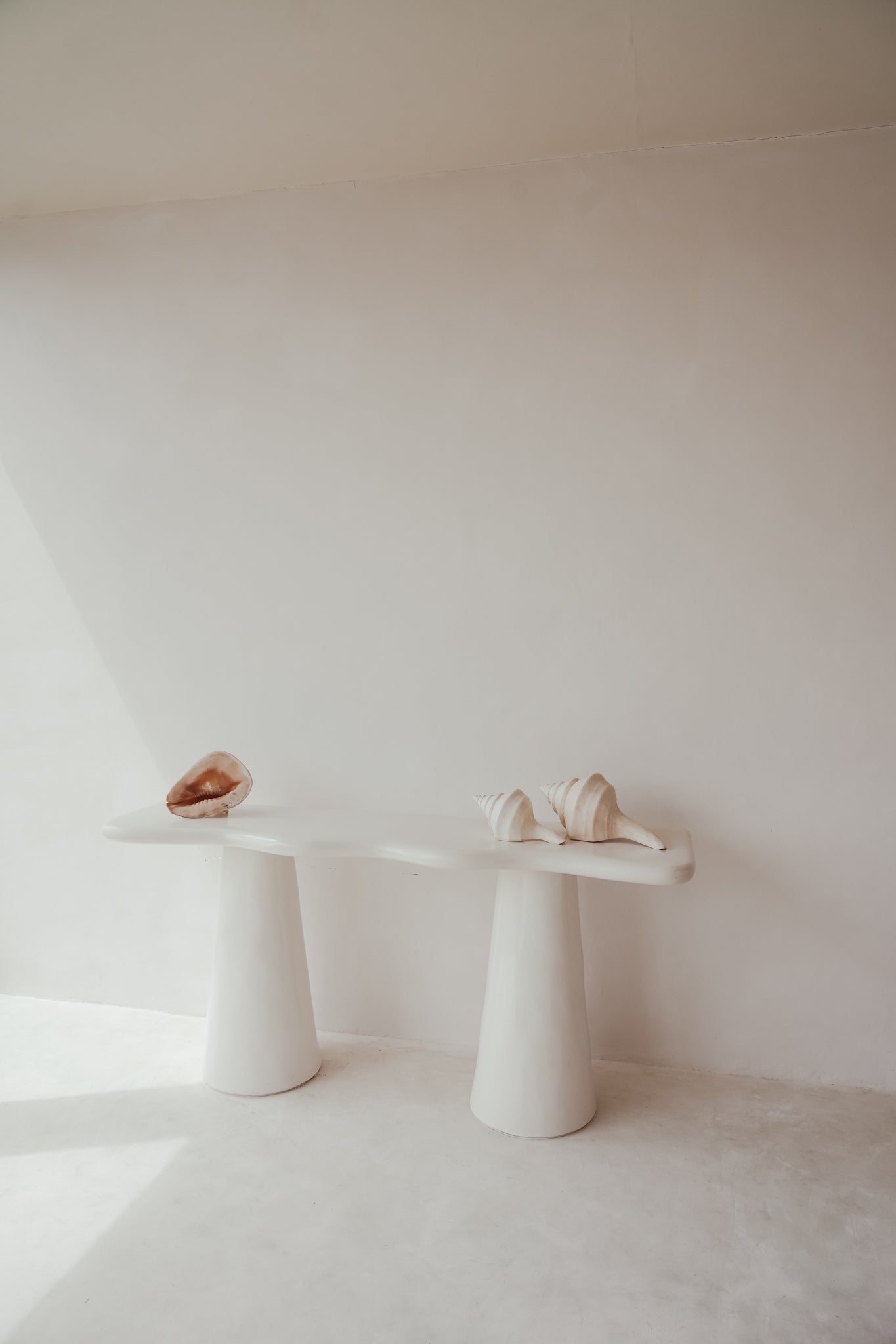 Beach Concrete Console