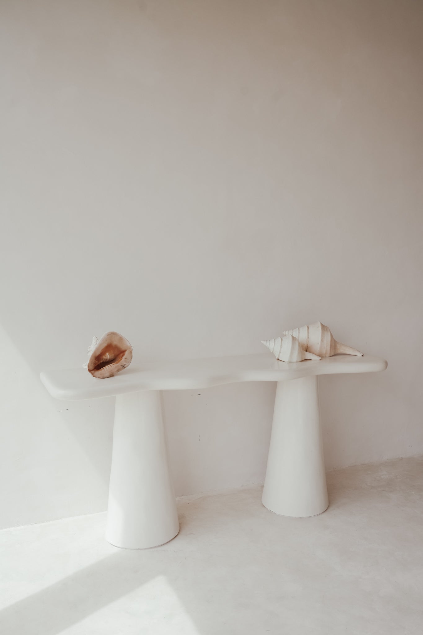 Beach Concrete Console