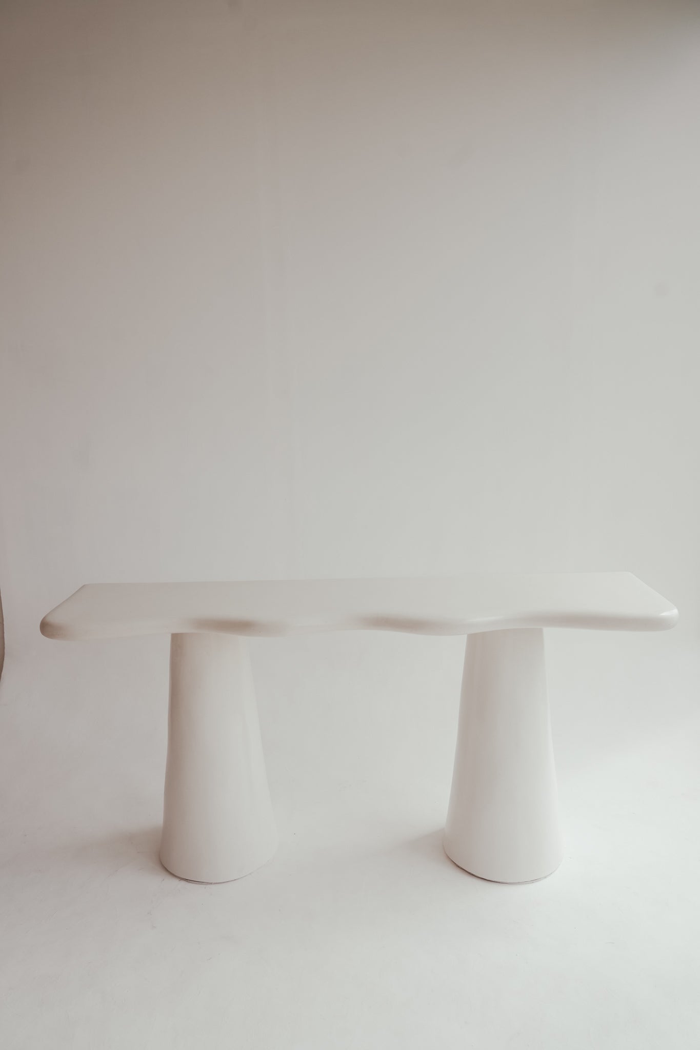 Beach Concrete Console