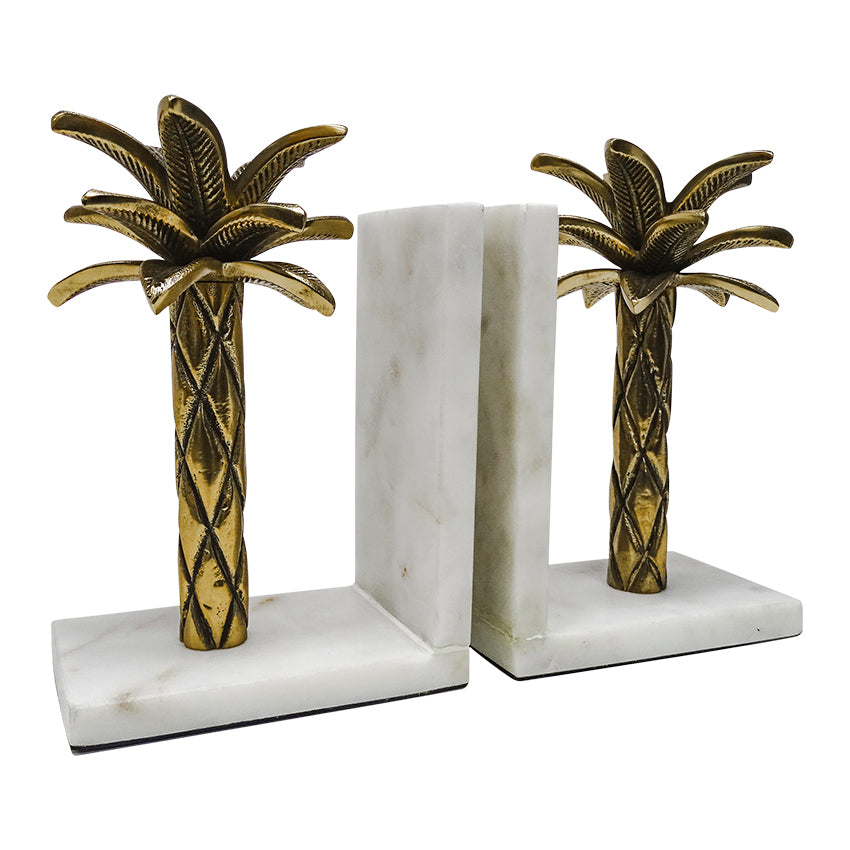 Palm Tree Bookends - The Pair
