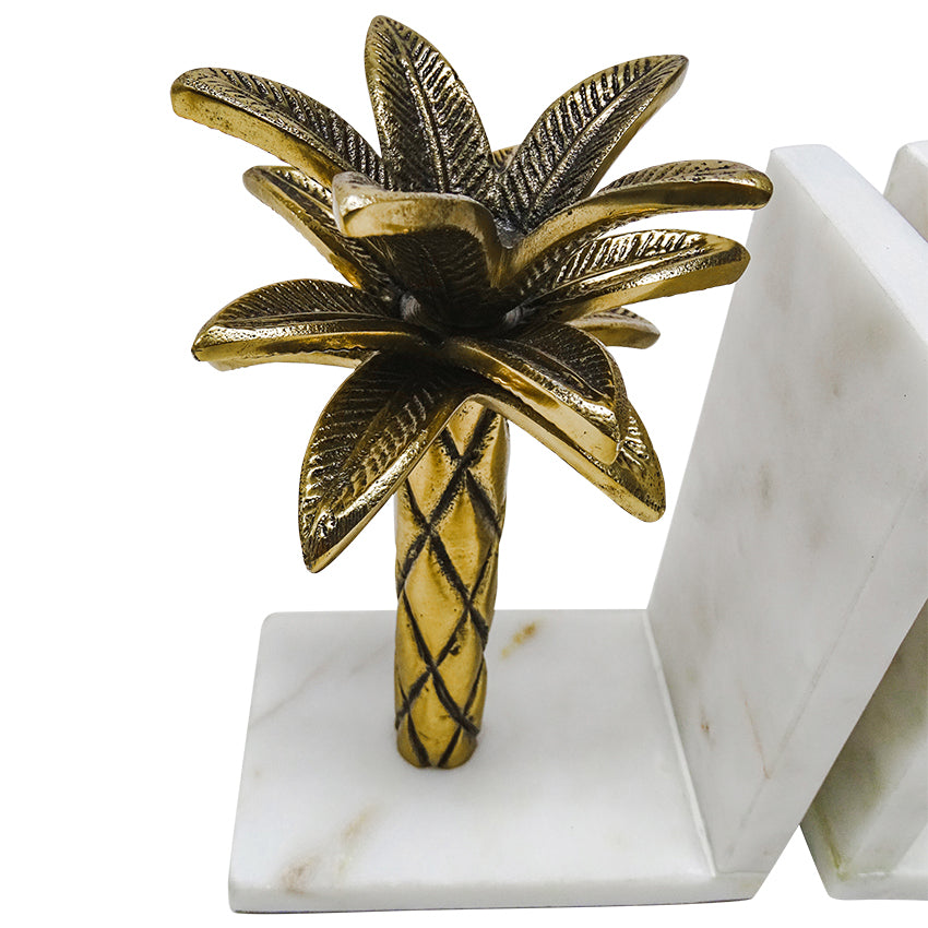 Palm Tree Bookends - The Pair
