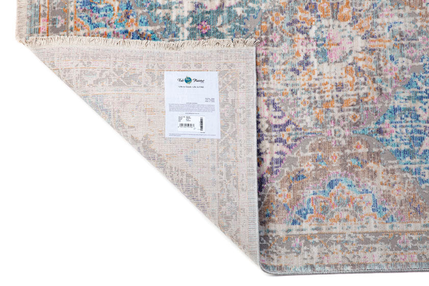 Trogney Blue Indoor Rug