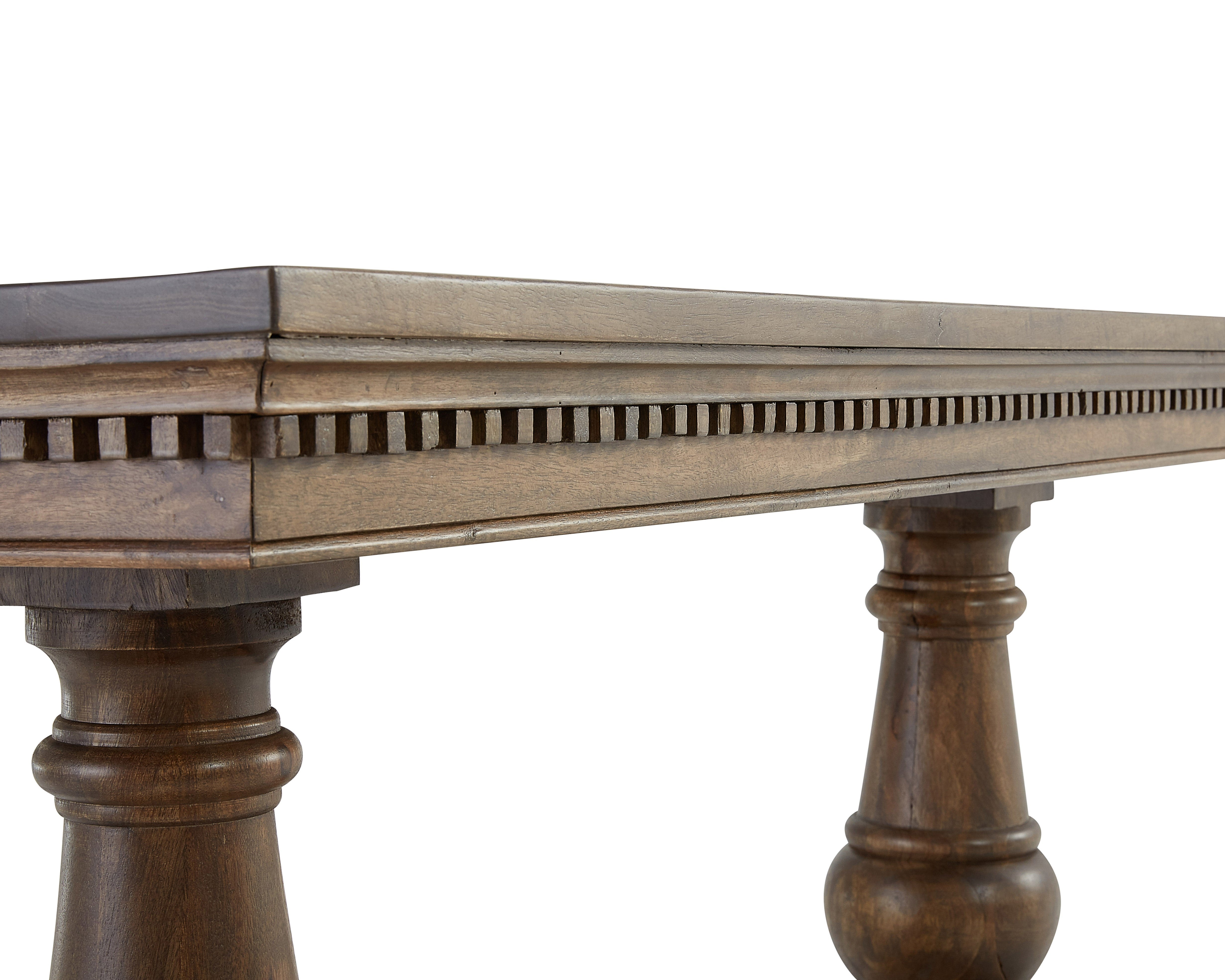 Laurent Console Table in Walnut Grey