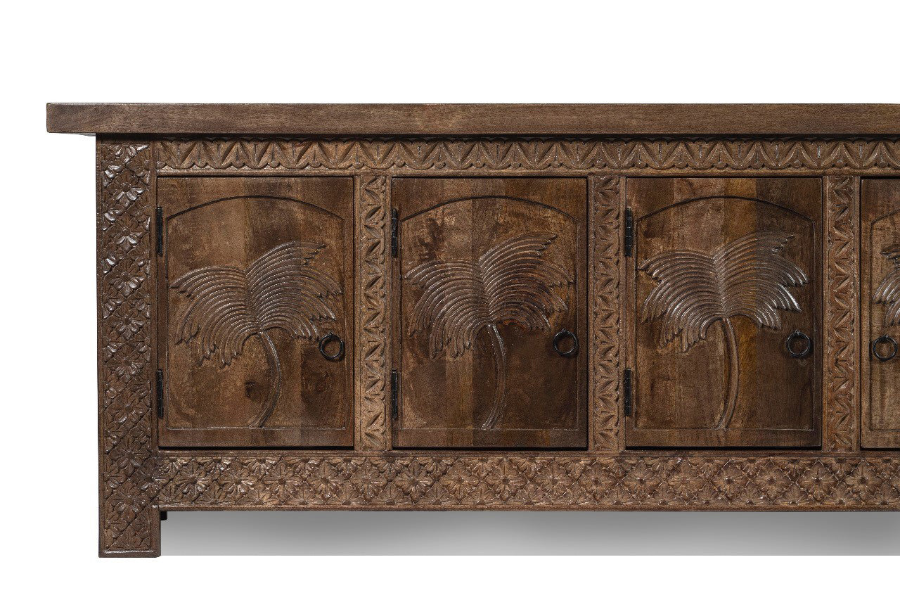 Islander 7 Door Sideboard