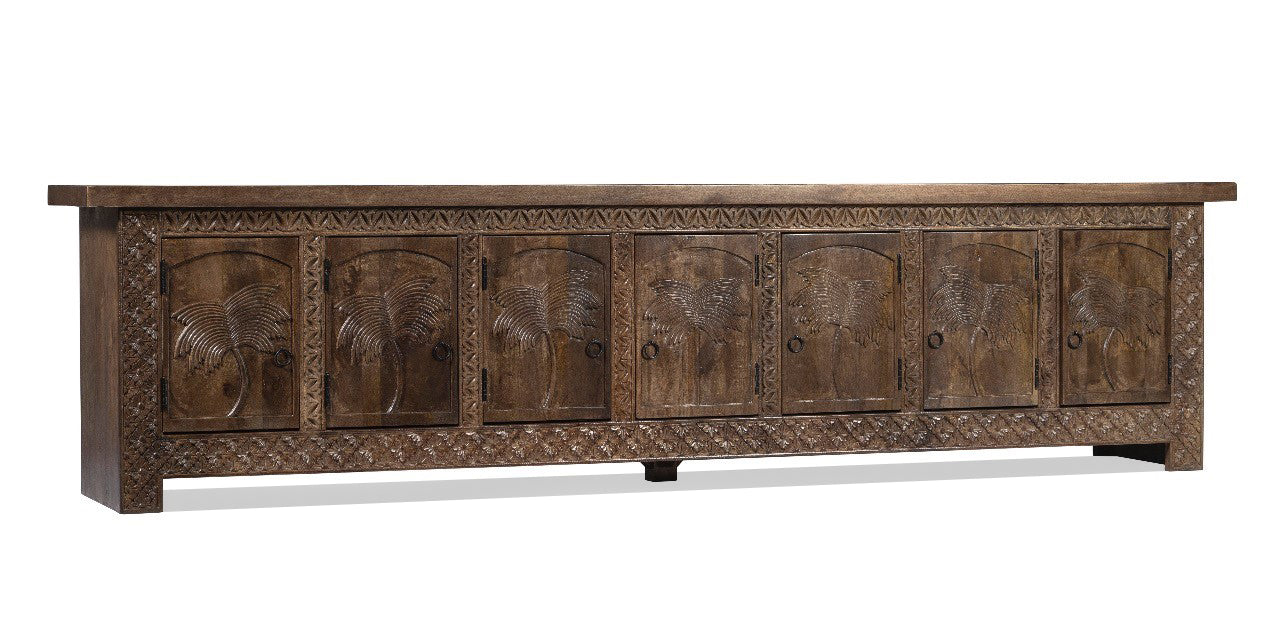 Islander 7 Door Sideboard