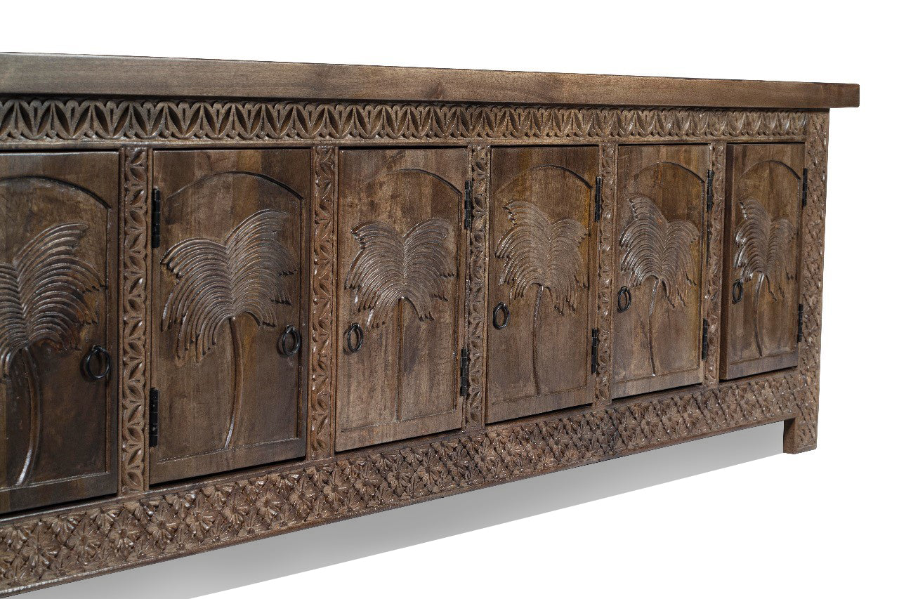 Islander 7 Door Sideboard