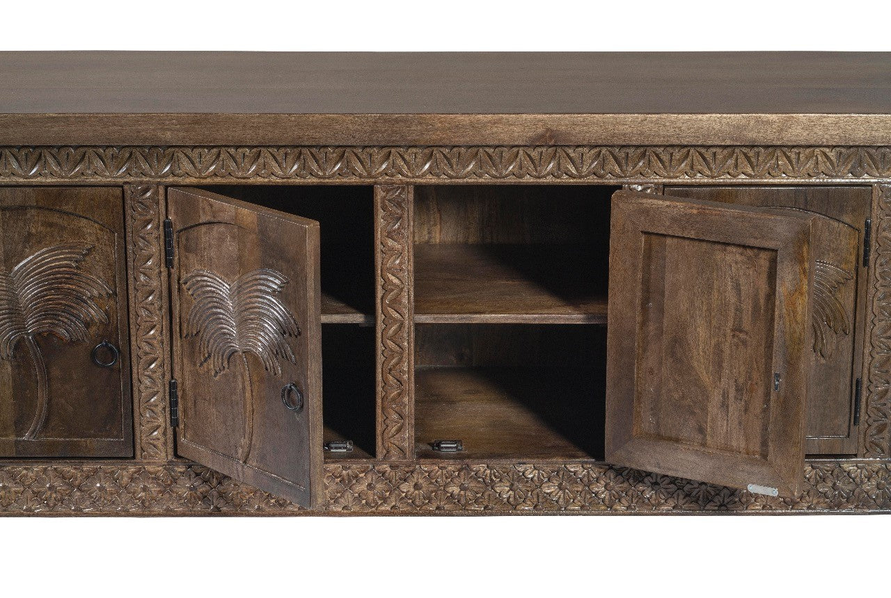 Islander 7 Door Sideboard