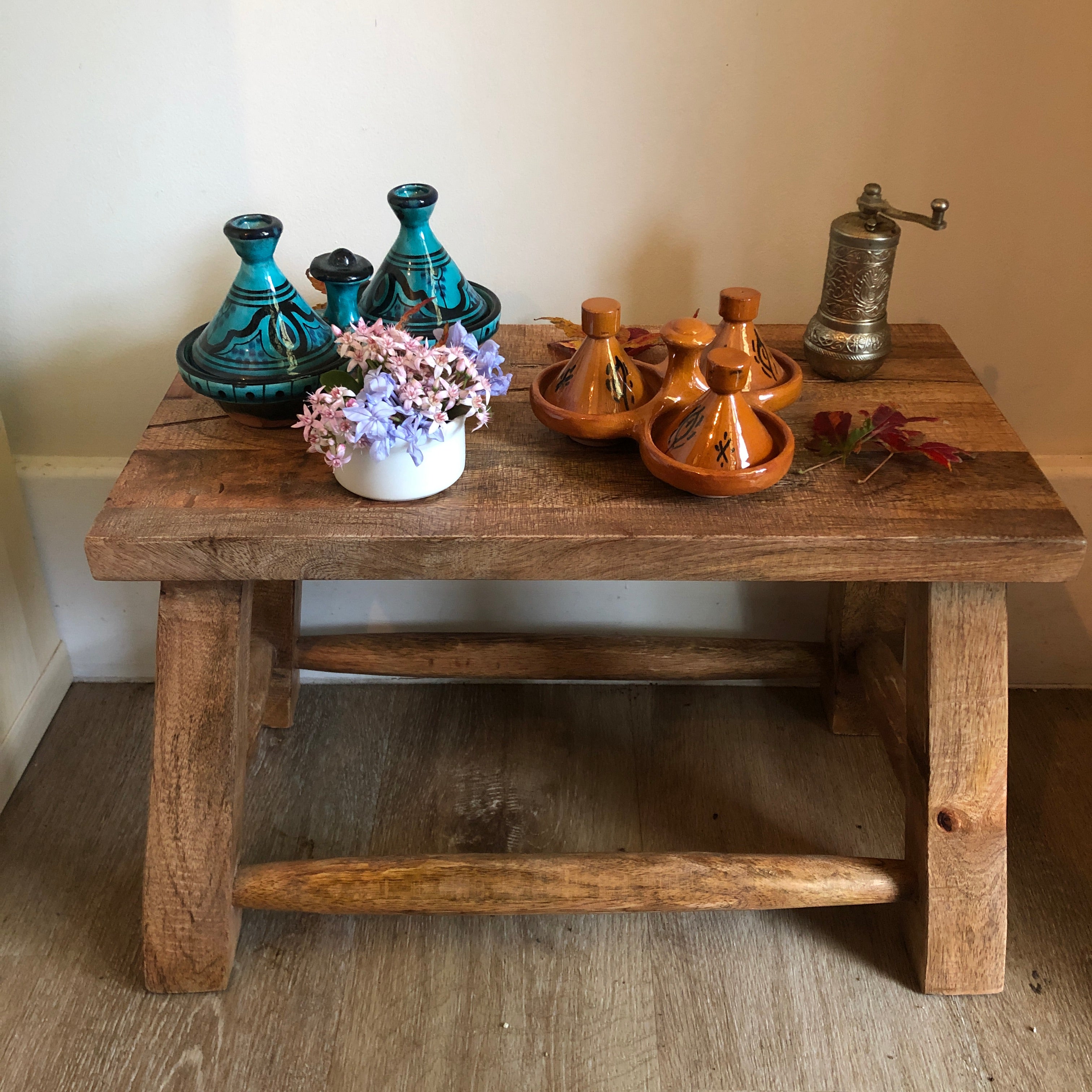 Mini Triple Tagines in Terra Cotta