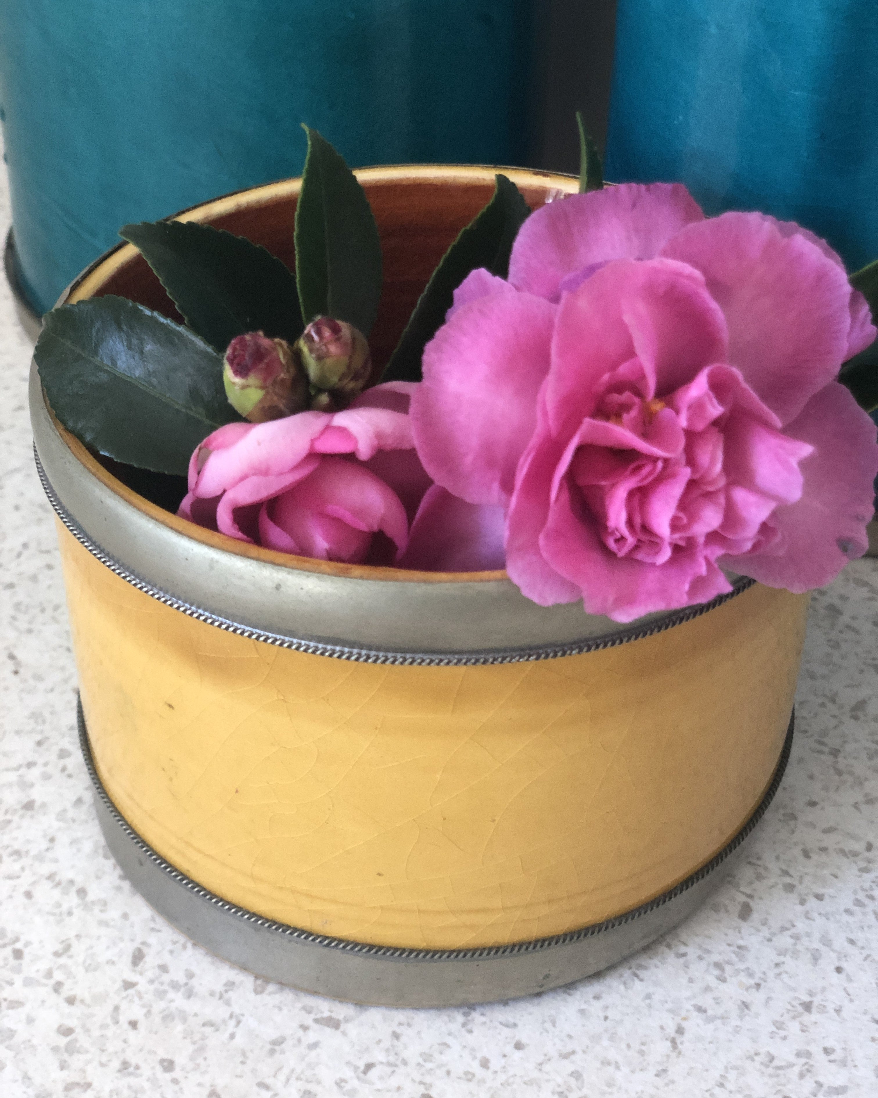 Jardin Majorelle Ceramic Short Vessel