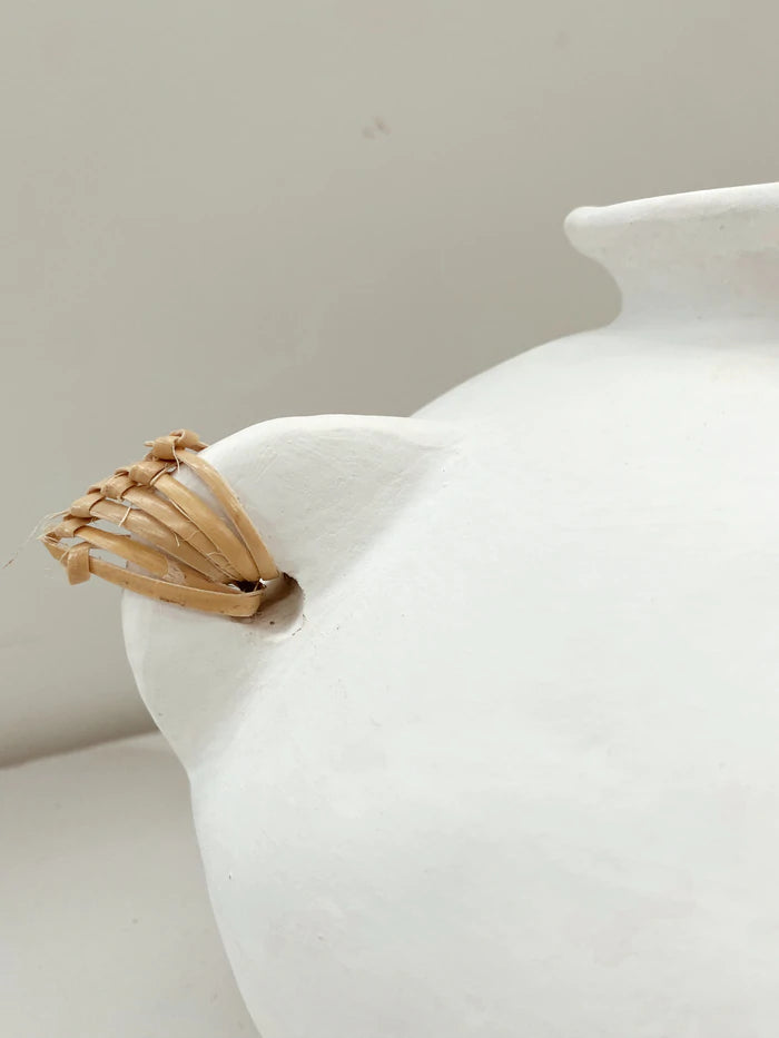The Acapulco Pot in White