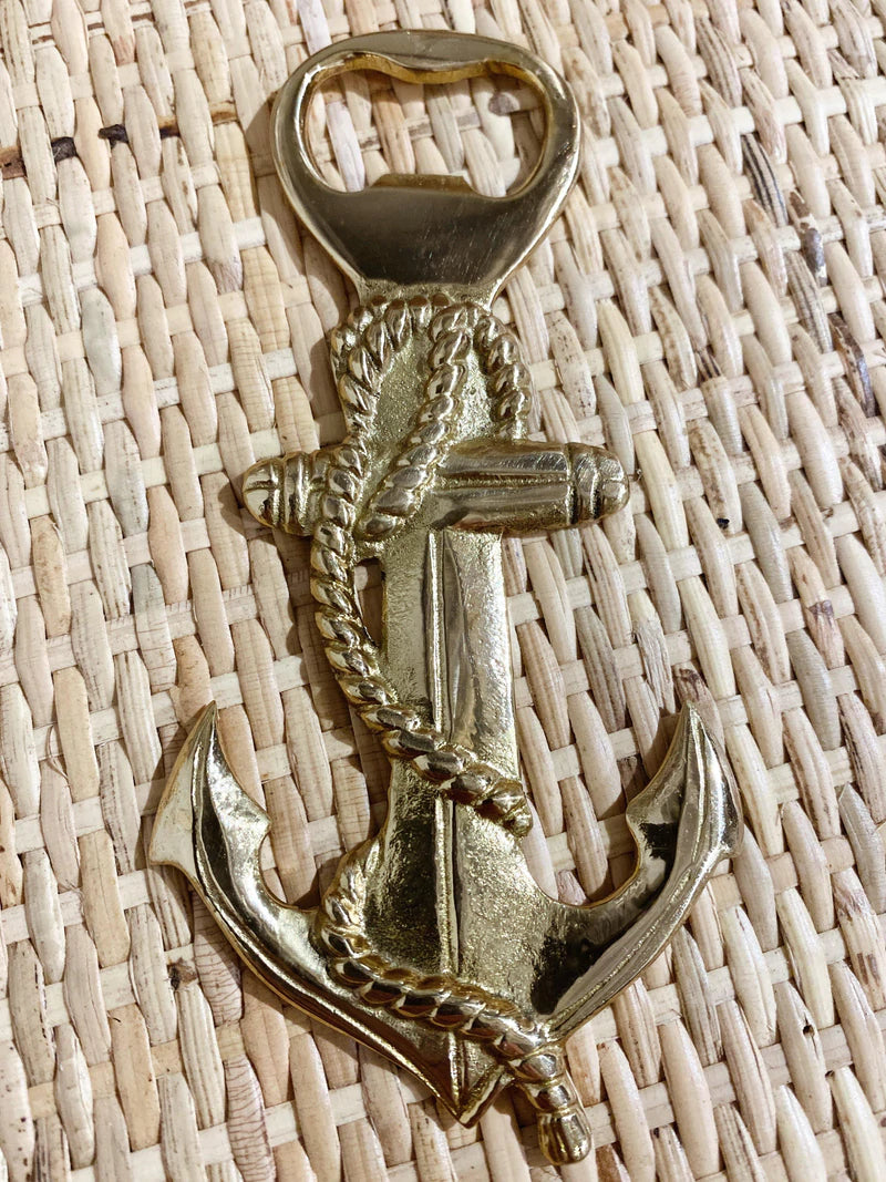 The Anchor Bottle Opener
