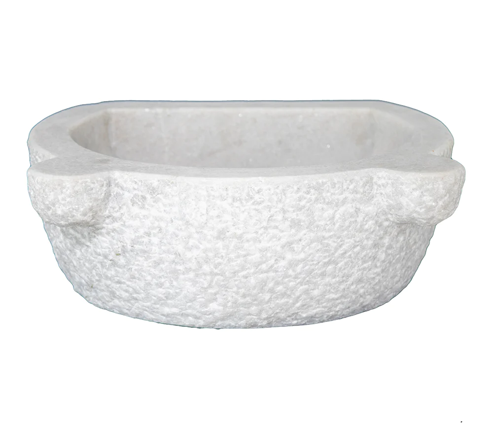The 'Bhagwan' Marble Basin