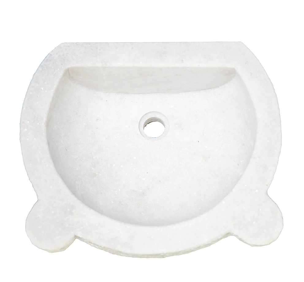 The 'Bhagwan' Marble Basin