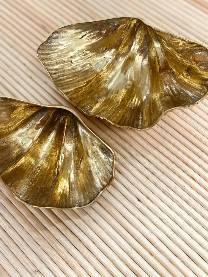 The Brass Clam Shell