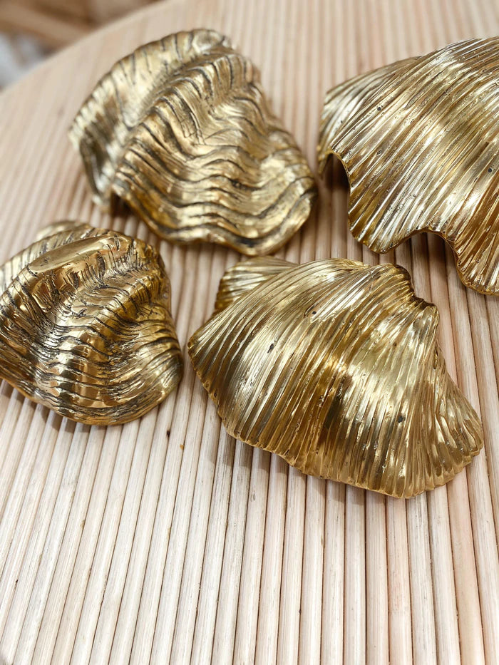 The Brass Clam Shell