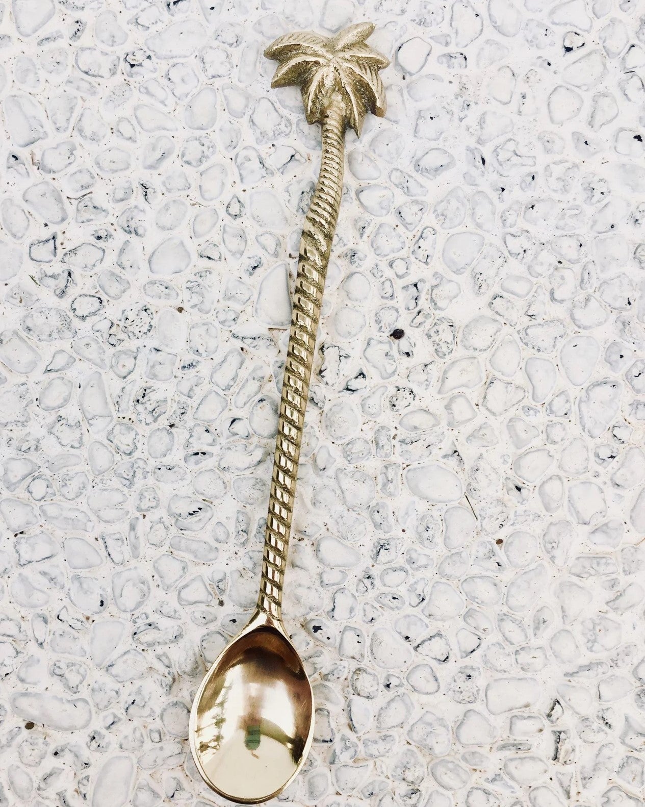 The Brass Cutlery - Spoon