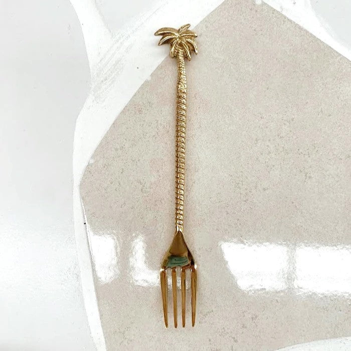 The Brass Cutlery - Fork
