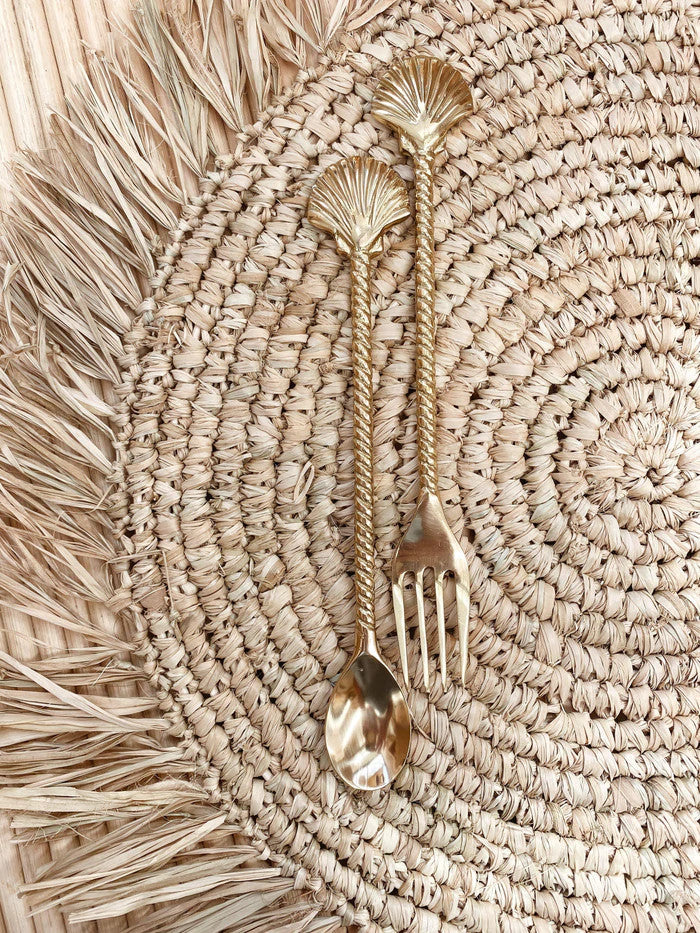 The Brass Cutlery - Fork
