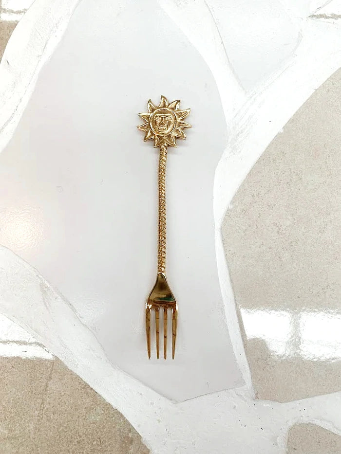 The Brass Cutlery - Sun Fork