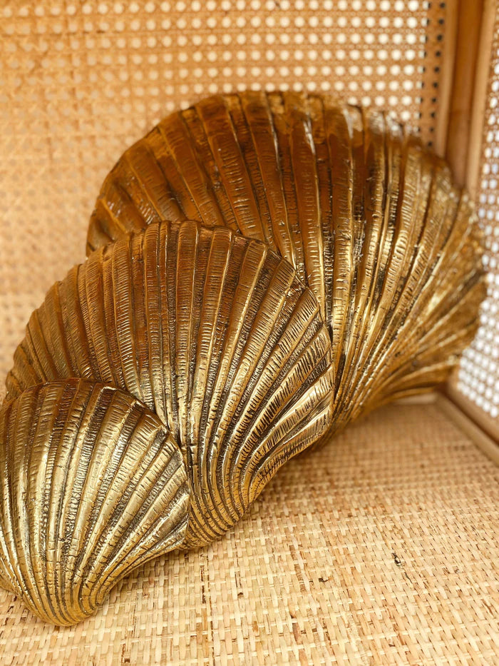 The Brass Scallop Shell