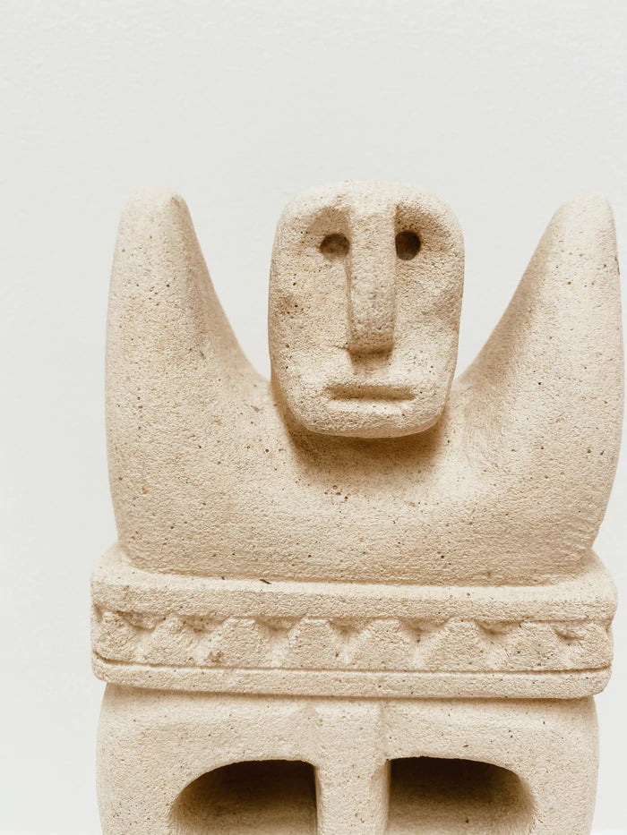 The Chief Stone Statue