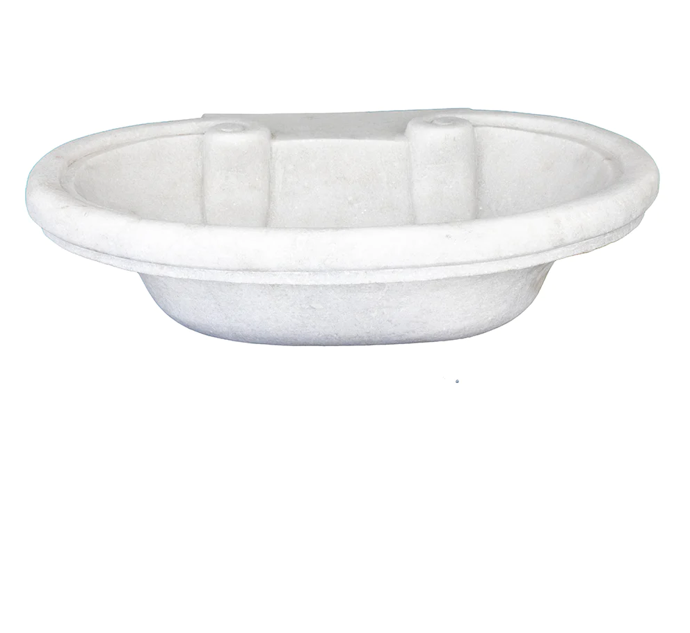 The 'Dakini' Marble Basin