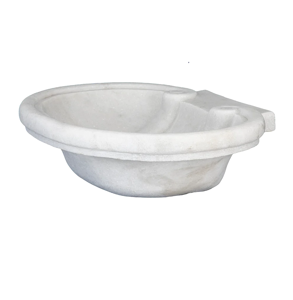 The 'Dakini' Marble Basin
