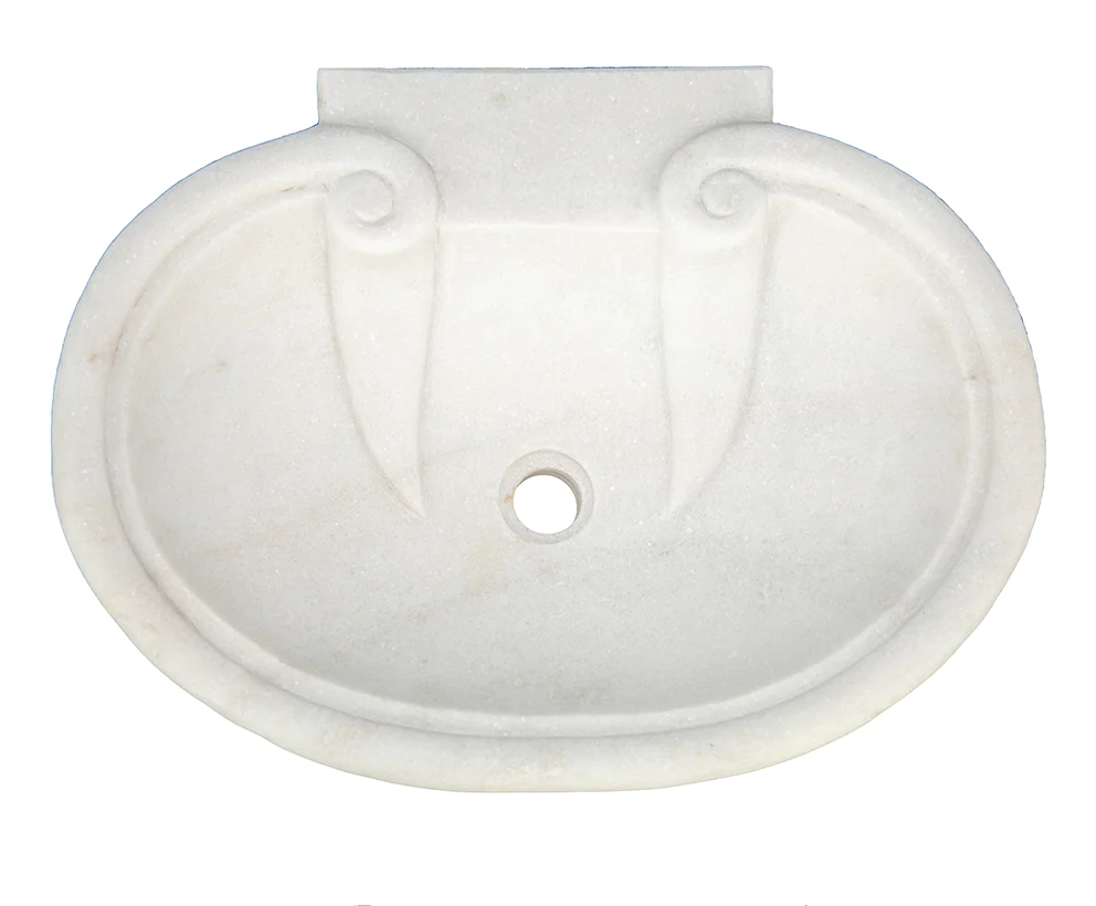 The 'Dakini' Marble Basin