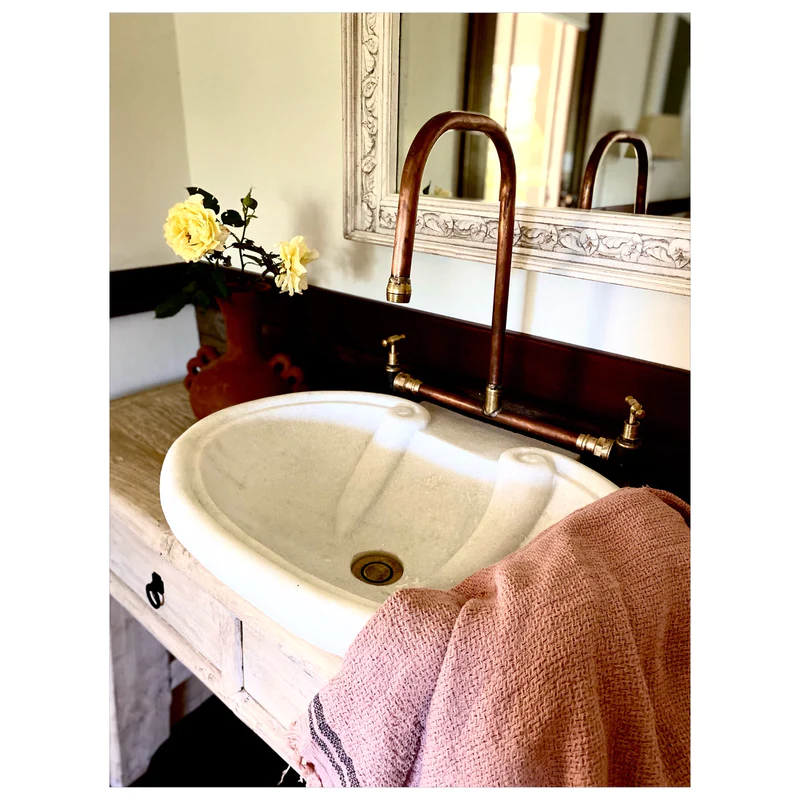 The 'Dakini' Marble Basin